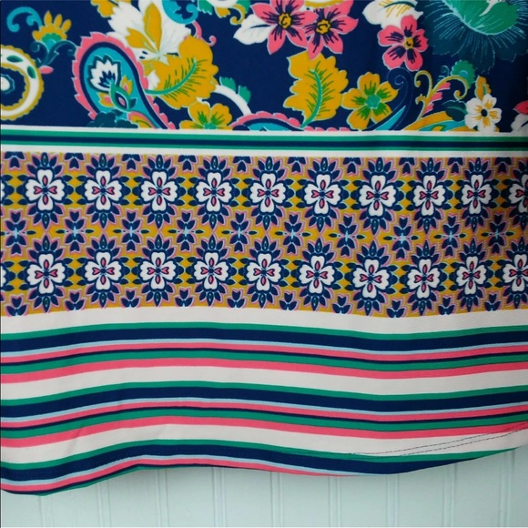 Valerie Stevens boho s top bell sleeves - Picture 9 of 11